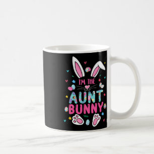 Caneca De Café Eu sou a tia Bunny Felz pascoa Bonita Tia Bunny Lo