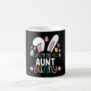Caneca De Café Eu Sou A Tia Bunny Páscoa Roupas De Família