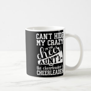 Caneca De Café Eu Sou A Tia Cheer A Tia Cheerleader Das Cheerlead