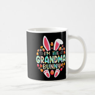 Caneca De Café Eu Sou a Vovó Coelhinha Dia de Páscoa Divertido Fa