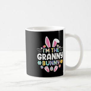 Caneca De Café Eu Sou A Vovó Coelhinha Divertida Dia De Páscoa Fa