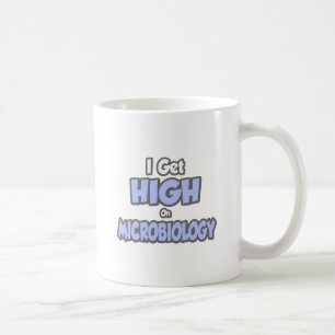 Caneca De Café Eu Sou Alta Em Microbiologia