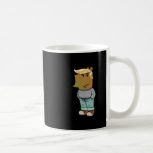Caneca De Café Eu Sou Apenas Um Cachorro De Cabelo De Cara Chill
