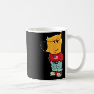 Caneca De Café Eu sou apenas um presidente Cara de frio Trump 202
