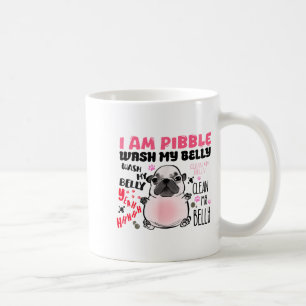 Caneca De Café Eu Sou Bble Lavar Meu Bble Barriga Meme Cachorro E