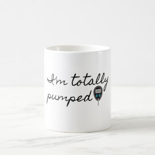 Caneca De Café Eu sou bombeado totalmente!