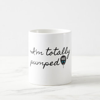 Caneca De Café Eu sou bombeado totalmente!