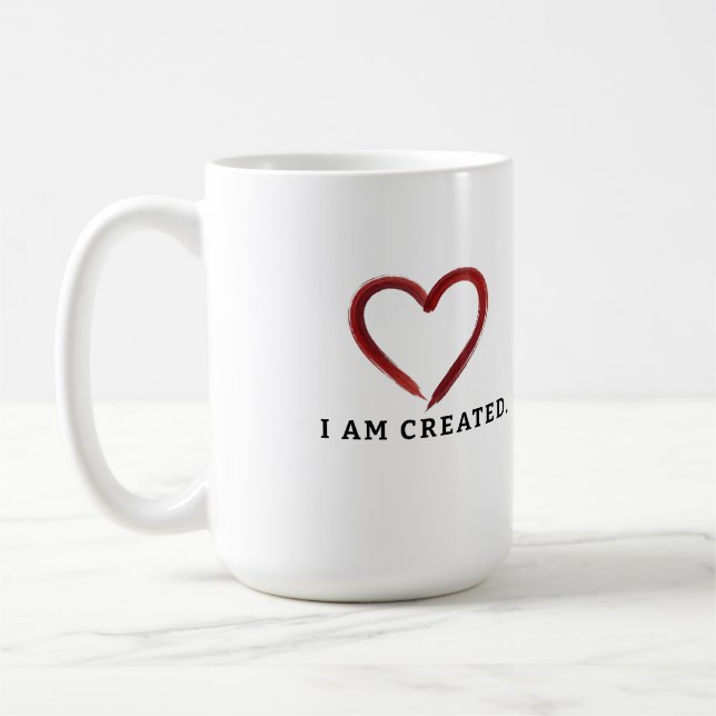 Caneca De Café Eu Sou Criado (Esquerda)