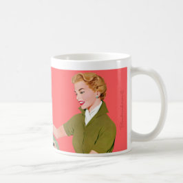 Caneca De Café Eu sou demasiado bonito para um compartimento