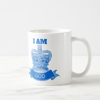 Caneca De Café Eu sou deus