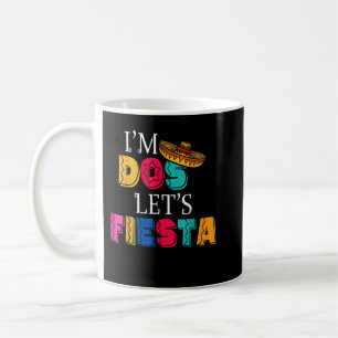 Caneca De Café Eu sou Dos Vamos Fiesta Taco 20 dias