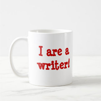 Caneca De Café Eu sou escritor!