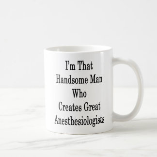 Caneca De Café Eu sou esse homem considerável que cria grande
