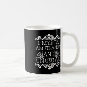 Caneca De Café Eu sou estética de halloween