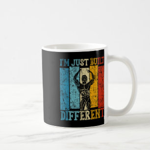 Caneca De Café Eu Sou Feito Diferente - Treino Fisiculturismo Cam