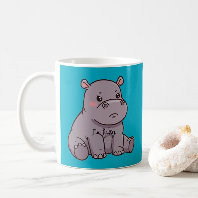 Caneca De Café Eu sou fusco (Com Donut)