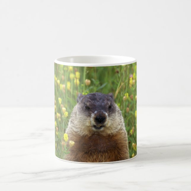 Caneca De Café Eu sou Groundhog (Centro)
