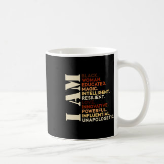 Caneca De Café Eu Sou História Negra História Negra Africana-Amer