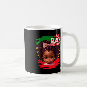 Caneca De Café Eu Sou História Negra Mês da História Negra Bhm