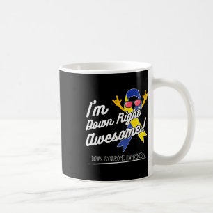 Caneca De Café Eu sou incrivelmente incrível! Conscientização sob