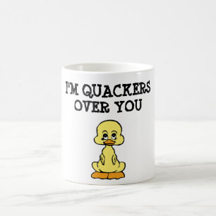 CANECA DE CAFÉ "EU SOU MAIS RÁPIDO QUE VOCÊ", DUCK