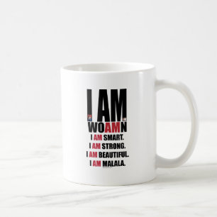 CANECA DE CAFÉ EU SOU MALALA