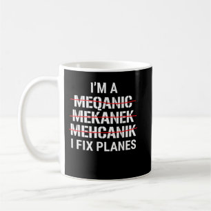 Caneca De Café Eu sou Mecânico