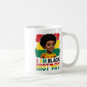 Caneca De Café Eu Sou Menino Afro da História Negra Pequeno Prínc