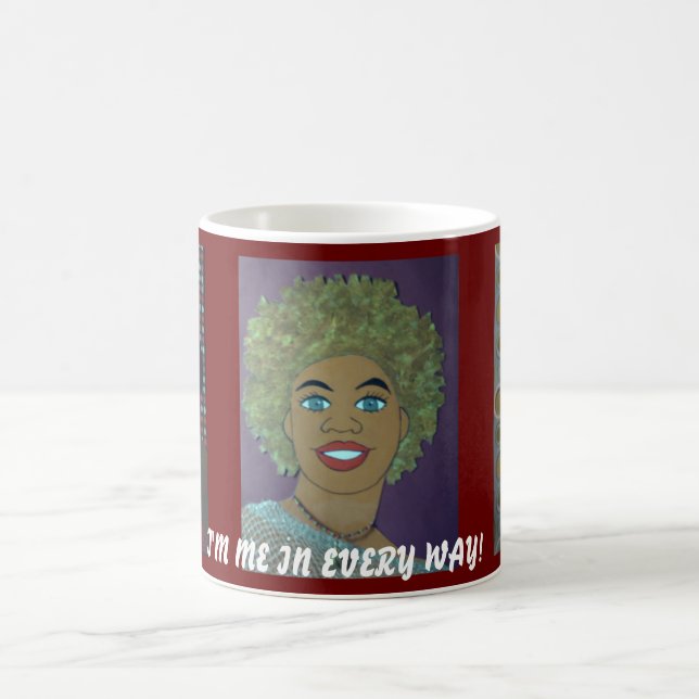 Caneca De Café Eu sou MIM em CADA Maneira-Caneca (Centro)