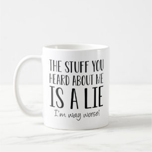 Caneca De Café Eu sou muito pior