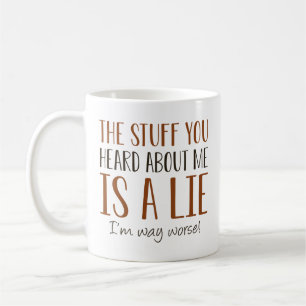 Caneca De Café Eu sou muito pior