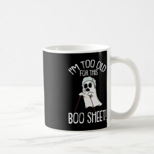 Caneca De Café Eu Sou Muito Velho Para Esta Folha De Boas Folhas