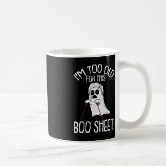 Caneca De Café Eu Sou Muito Velho Para Esta Folha De Boas Folhas