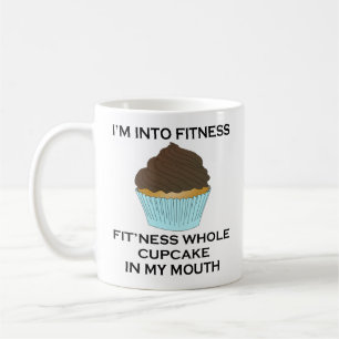 Caneca De Café Eu sou no cupcake da malhação