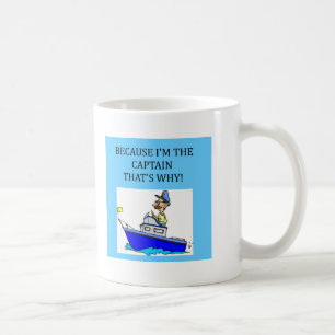 Caneca De Café eu sou o capitão