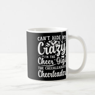 Caneca De Café Eu Sou O Cheer Gigi O Cheerleader Do Cheerleader G
