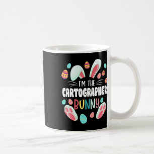 Caneca De Café Eu Sou o Coelho Cartógrafo da Família Corresponden