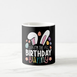 Caneca De Café Eu Sou o Coelho de Aniversário da Família no Easte