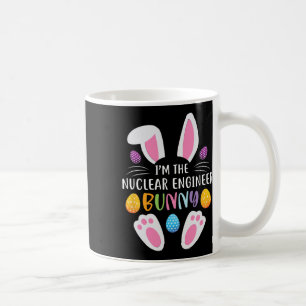 Caneca De Café Eu Sou O Coelho Engenheiro Nuclear Engraçado Dia D