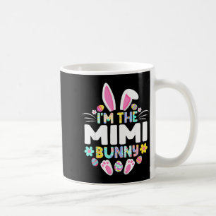 Caneca De Café Eu sou o coelho mimi engraçado dia de páscoa famíl