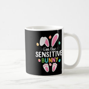 Caneca De Café Eu Sou O Coelho Sensível Correspondente à Família