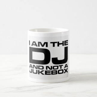 Caneca De Café Eu sou o DJ