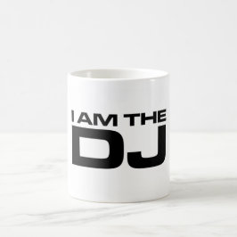 Caneca De Café Eu sou o DJ