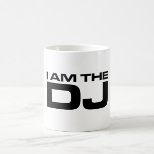 Caneca De Café Eu sou o DJ