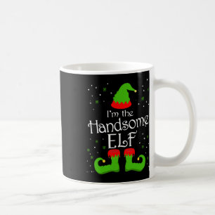 Caneca De Café Eu sou o Elfo Elf Tee Family Matching Group Elf