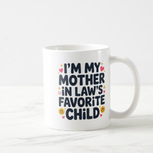 Caneca De Café Eu Sou o Filho Favorito da Minha Sogra Eu Sou o Fa