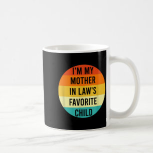 Caneca De Café Eu Sou o Filho Favorito da Minha Sogra, Filha Engr
