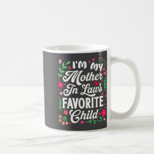 Caneca De Café Eu Sou o Filho Favorito da Minha Sogra, Pai/Mãe En