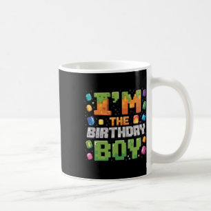 Caneca De Café Eu sou o jogador de vídeo do Bday Party Bday