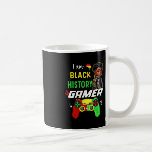 Caneca De Café Eu sou o jogador do mês da história negra american